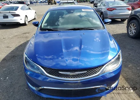 2015 Chrysler 200 Limited из США, поврежденный, VIN 1C3CCCAB8FN682244